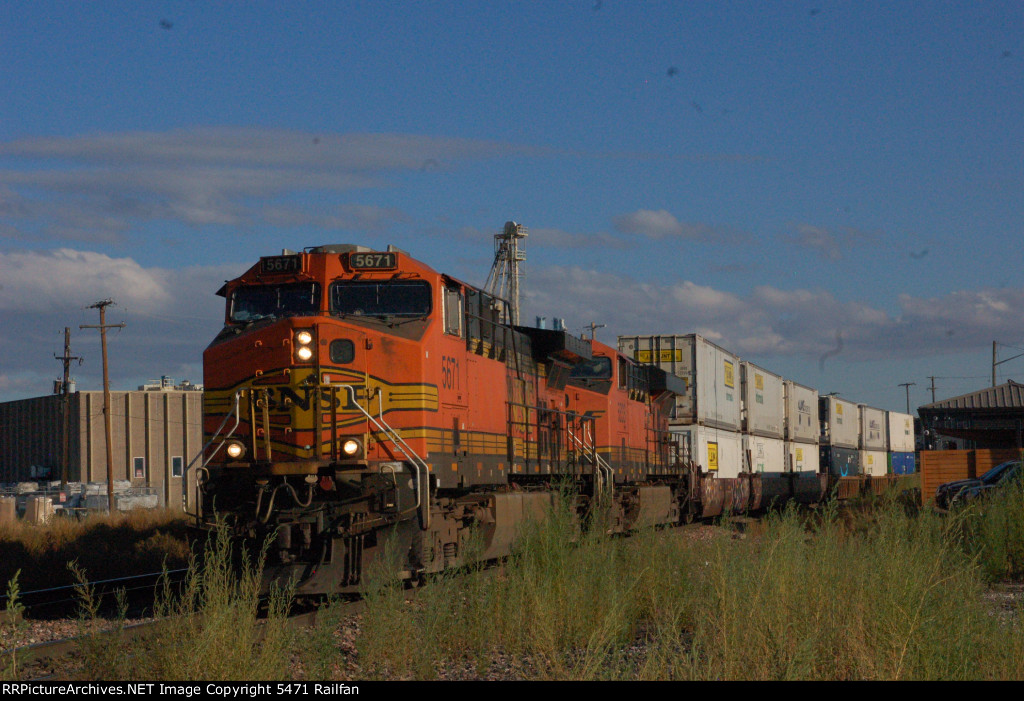 BNSF 5671 - Q-ALTPTL